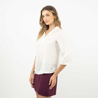 Blusa Manga 3/4 Mujer Zibel
