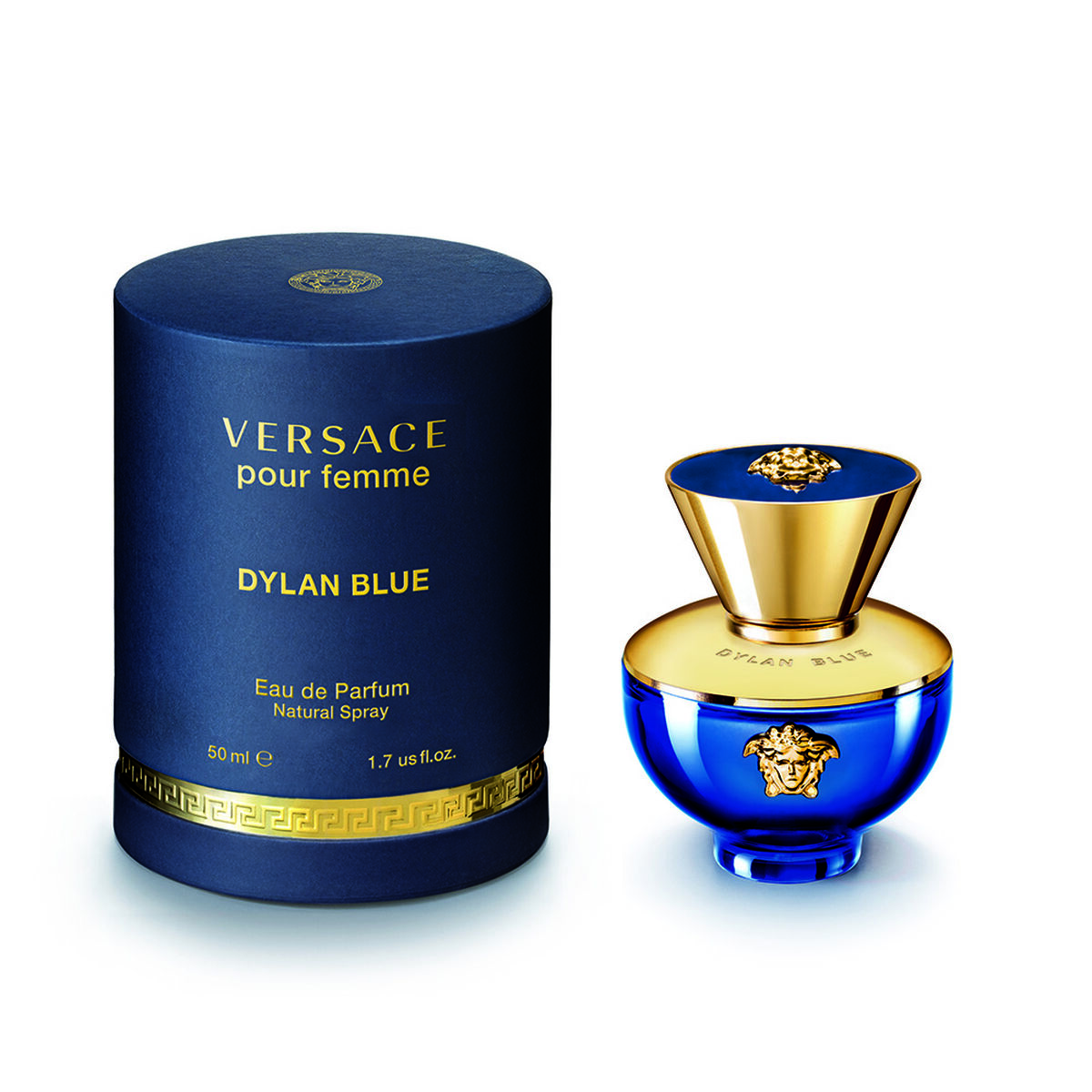 Perfume Versace Dylan Blue Pour Femme EDP 50 ml