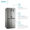 Refrigerador Side by Side Fensa DQ79S 401 lts.