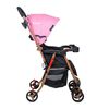 Coche Twister Gold Rosa Bebesit