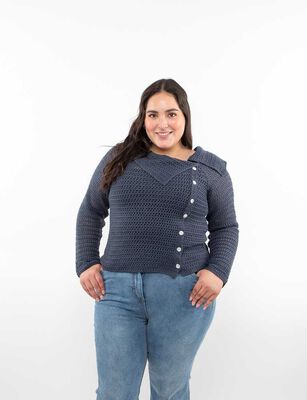 Imagen 1 del producto Sweater Mujer Extralindas Petroleo