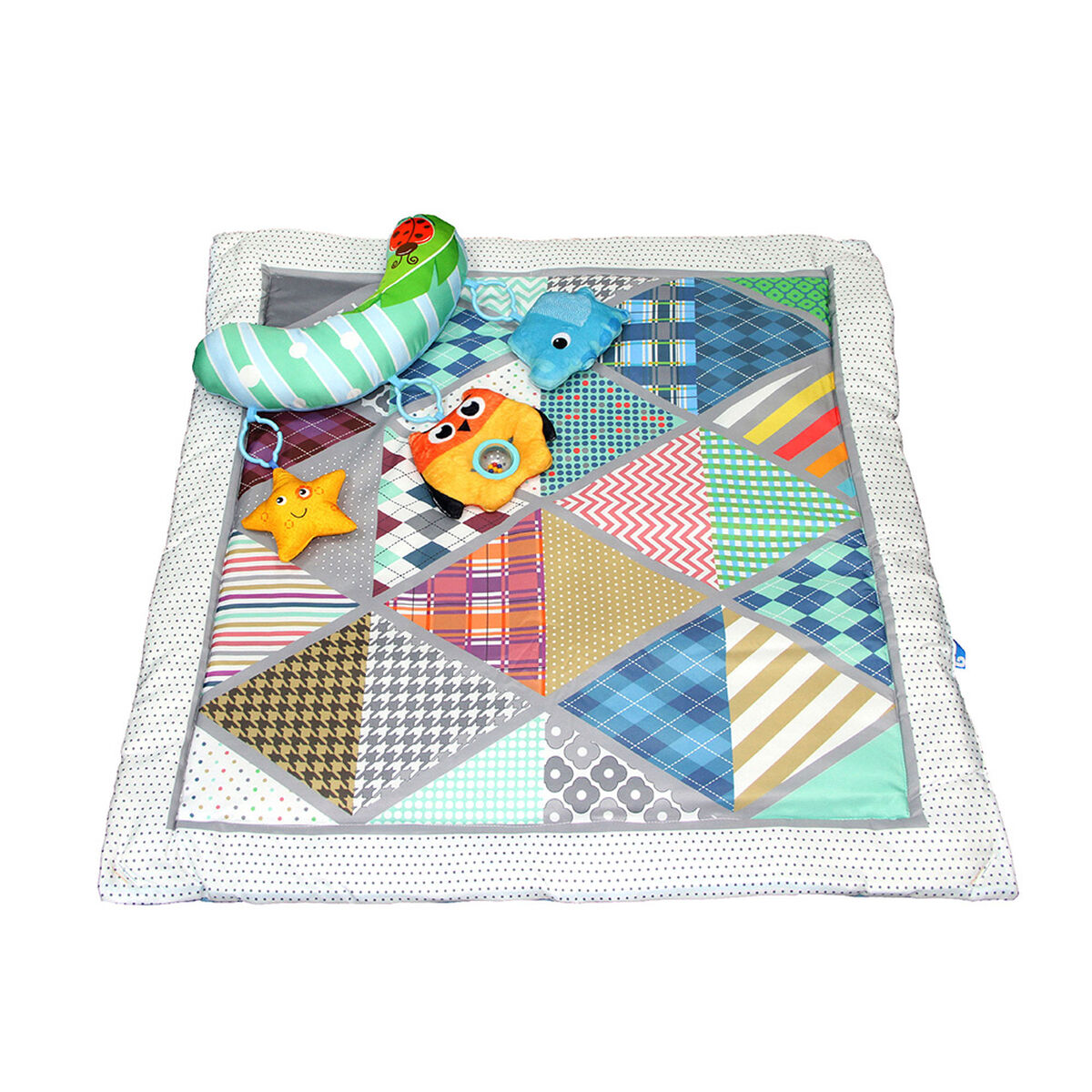 Carpa Gimnasio 3 en 1 Bebeglo Rs-18450 Azul