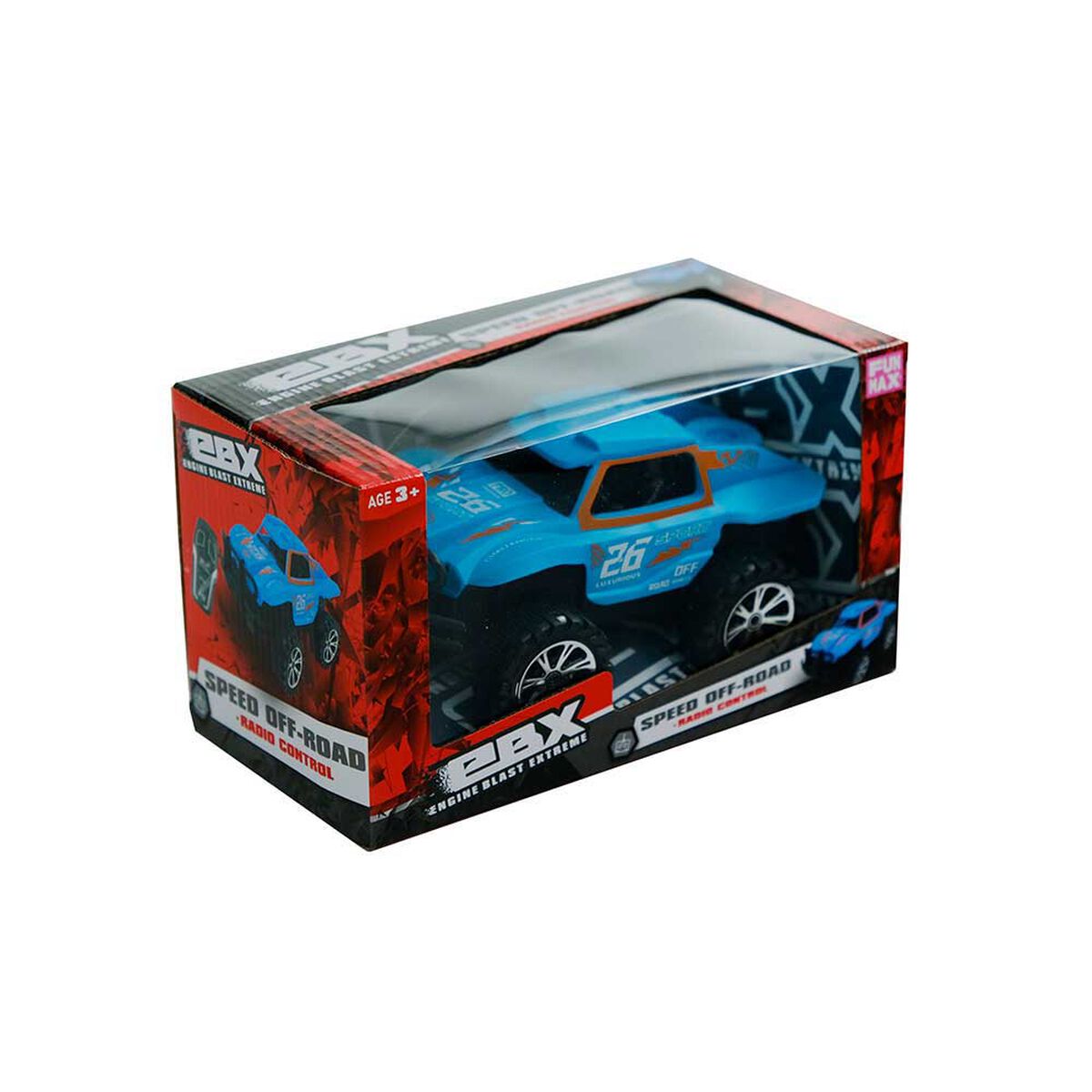 Vehiculo Ebx Rc Single Function Buggy Value