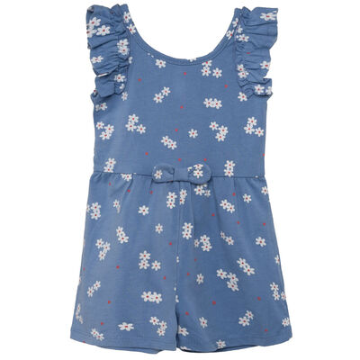 Imagen 1 del producto Enterito Chess Baby Azul, Blanco