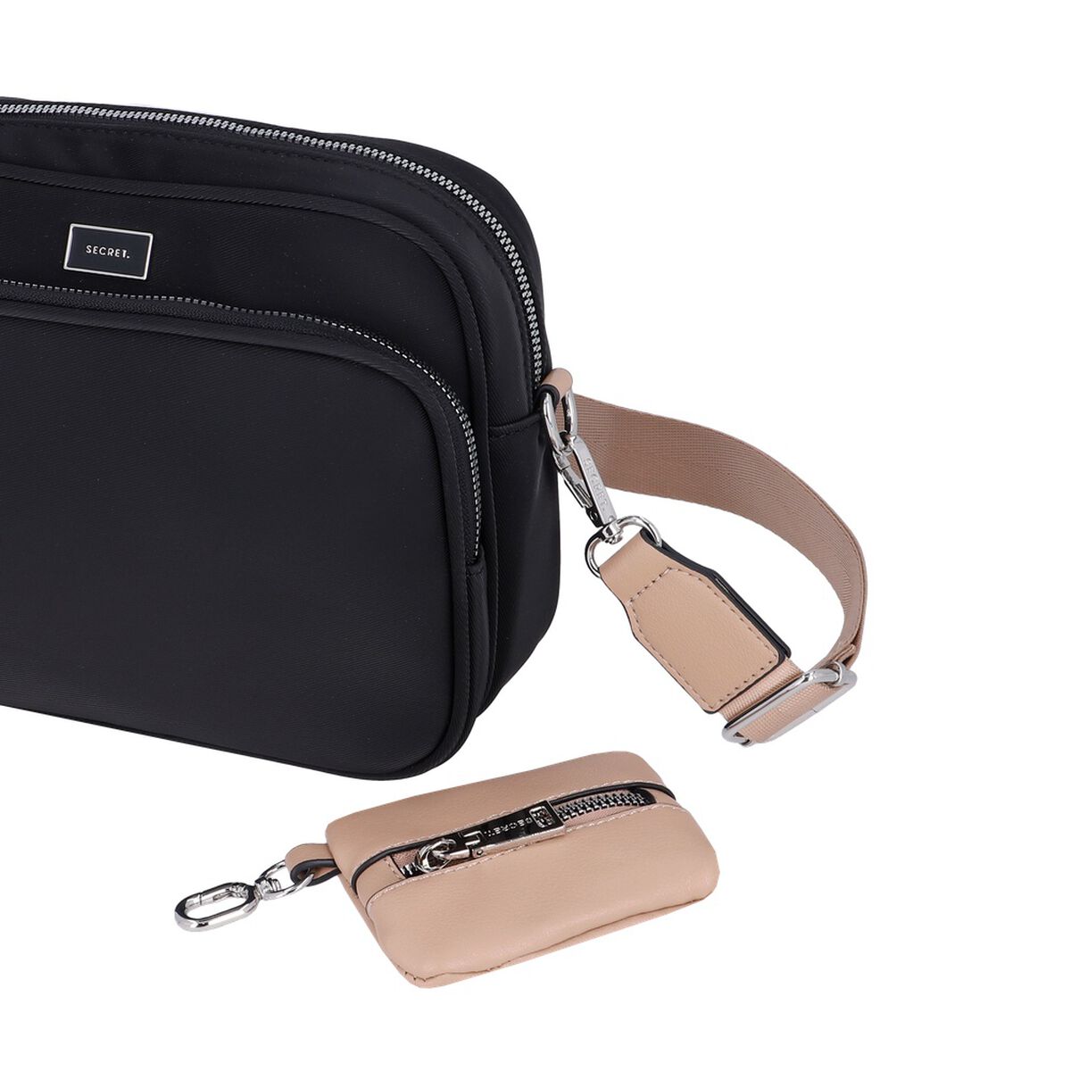 Bandolera Secret Orlando ST6 S Negro