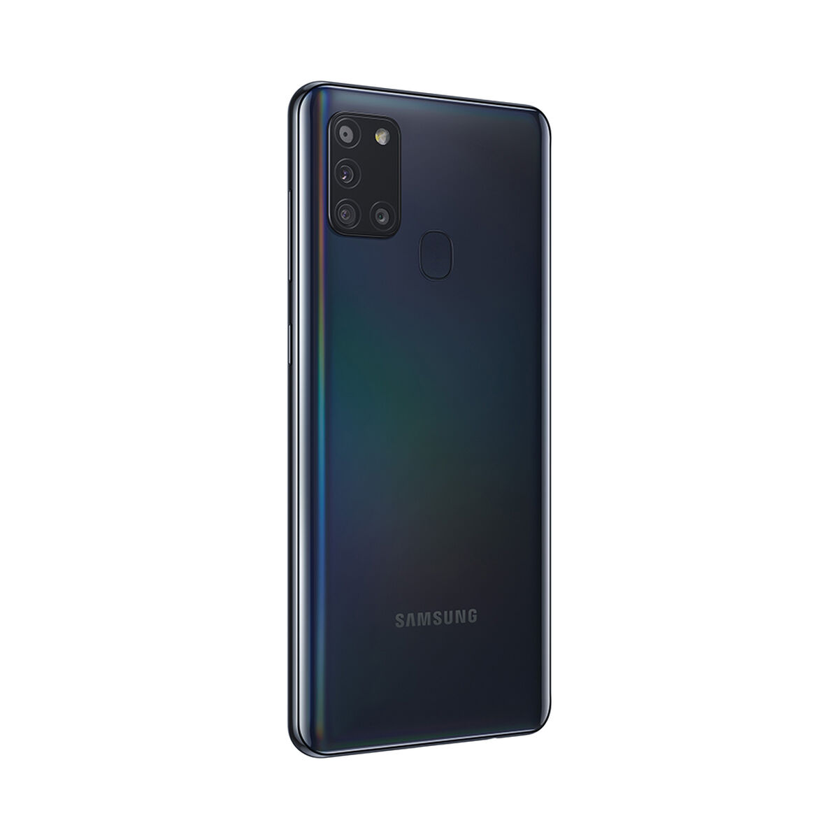 Celular Samsung Galaxy A21S 128GB 6,5" Negro Liberado