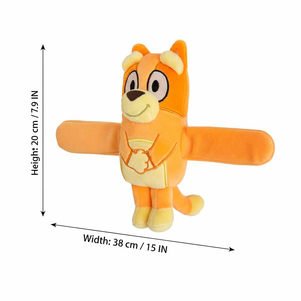 Peluche Slap-Buddy Bingo - Bluey