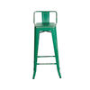 Set 4 Sillas Idetex Hight Vintage Verde
