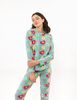 Pijama Manga Larga Mujer Icono