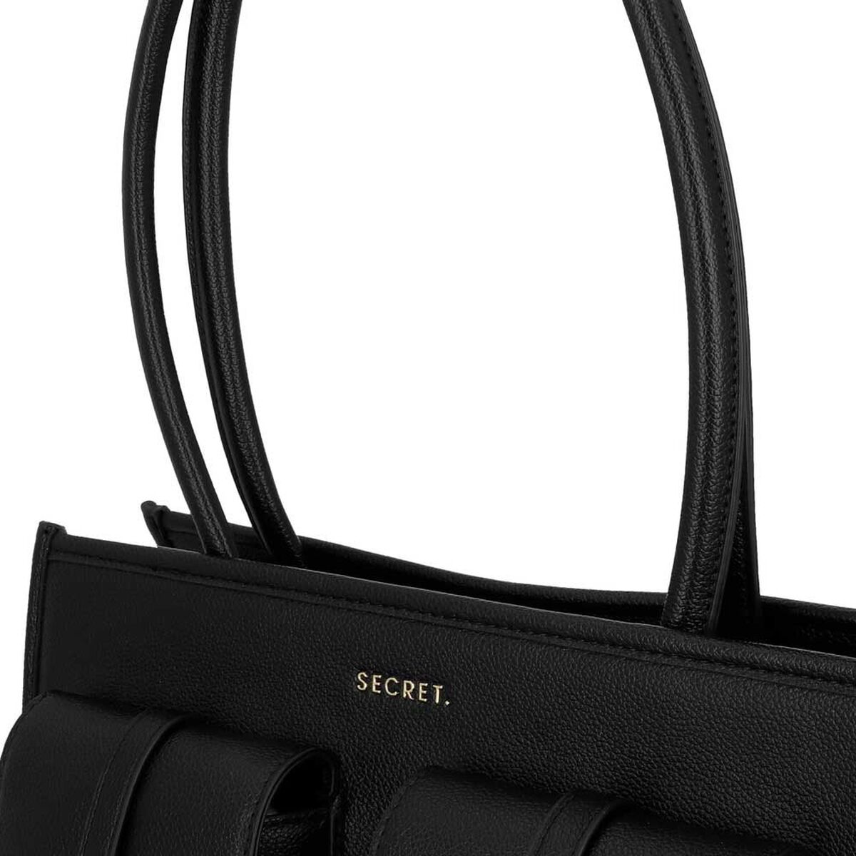 Cartera de Hombro Secret Portugal SC7 Grande Negra