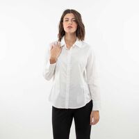 Blusa Manga Larga Mujer Zibel Blanco, Celeste, Rosado