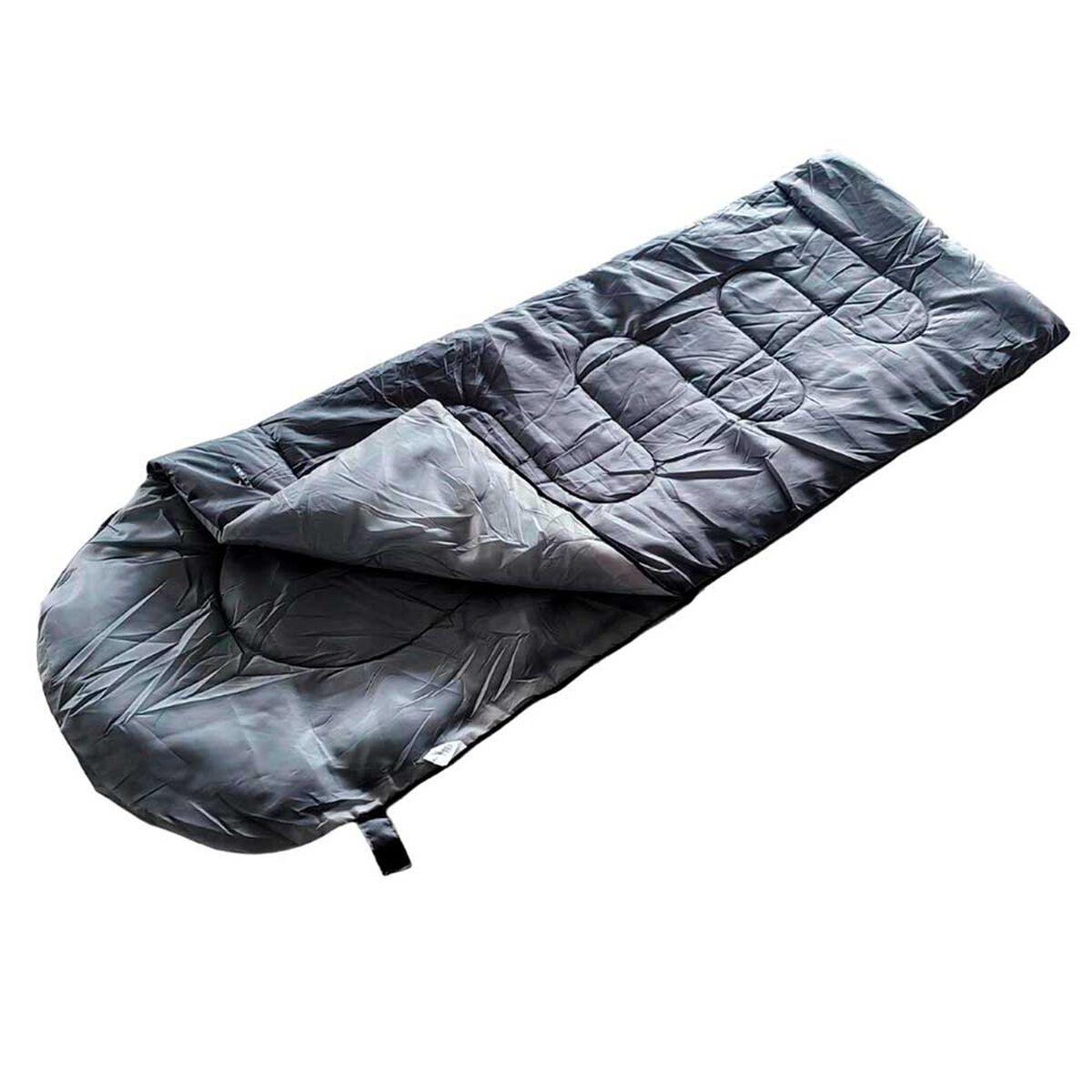 Saco de Dormir Alpinextrem CV26SACAPU Charcoal