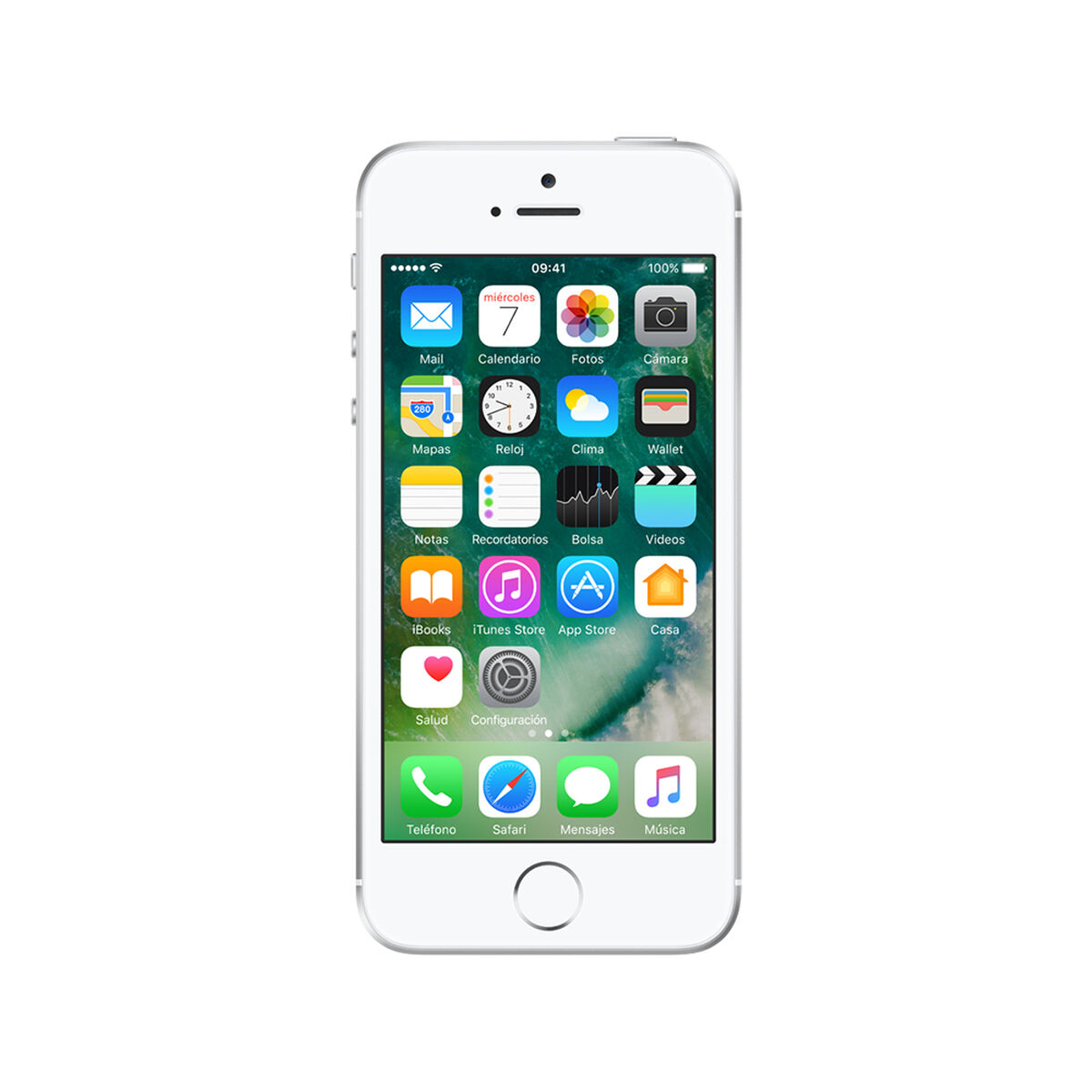 Celular Apple iPhone SE 64GB 4,7" Blanco Entel