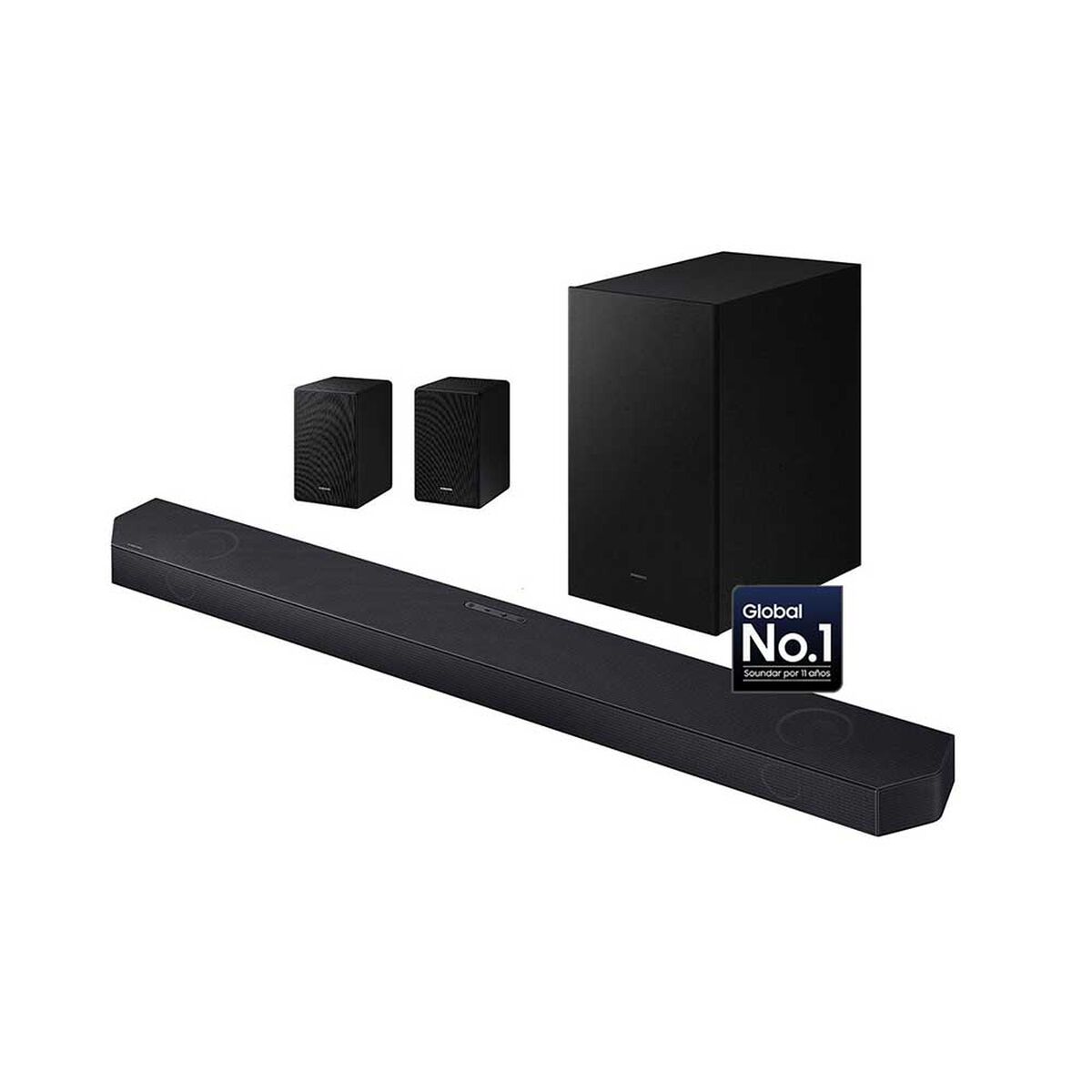 Soundbar Samsung HW-Q700D/ZS Negro