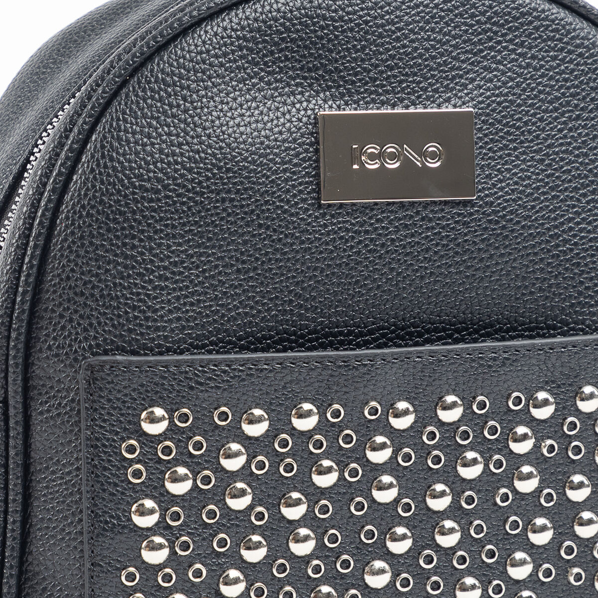 Mochila Negra Mujer Icono