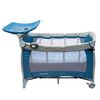 Cuna Corral Pack & Play Traveler Balancin Mudador Musica Azul Bebesit