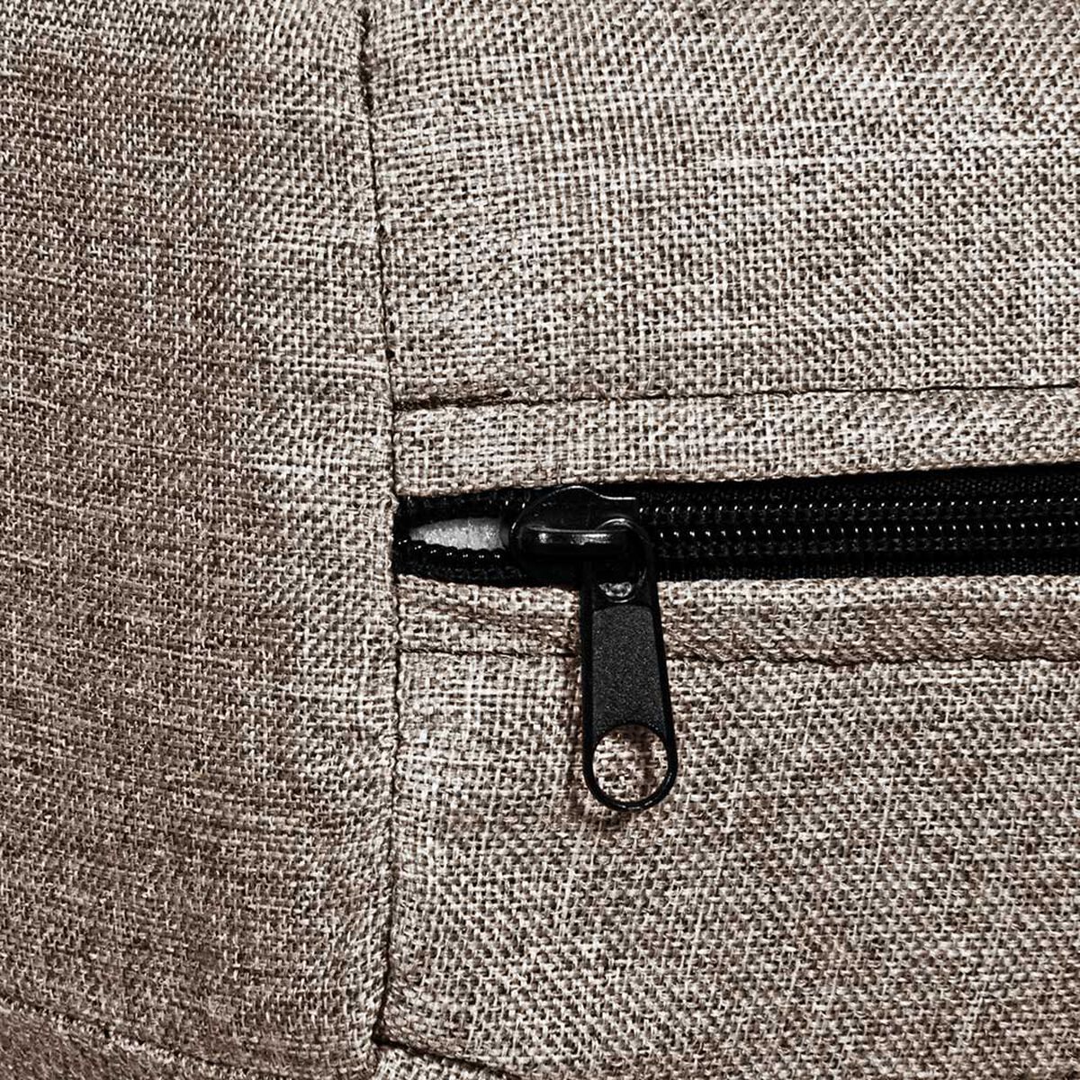 Sofá Deco Outlet Polonia 3 Cuerpos Beige