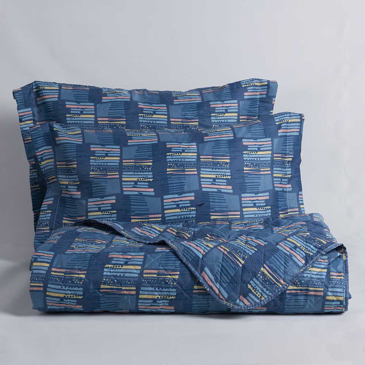 Quilt Mashini 1,5 Plazas Estampado Alloy