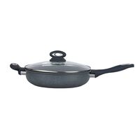 Wok Acero Casanova 28 cm Gris
