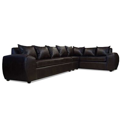 Imagen 1 del producto Sofá Seccional Modular Elegant Detail Houston 7 Cuerpos Café