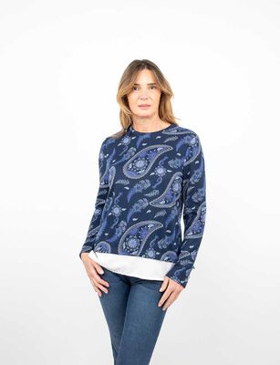 Imagen 1 del producto Sweater Mujer Portman Club Azul, Negro, Oliva, Rosado, Verde