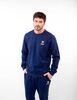 Polerón Deportivo Cuello Redondo de Algodón Hombre Barcelona
