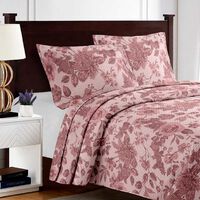 Quilt Illusions 3 Plazas Breda Rosa