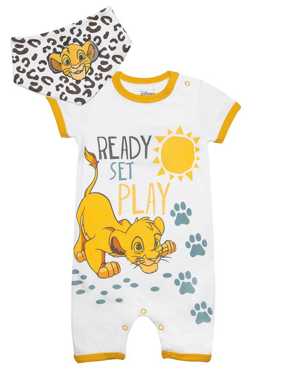 Pijama de Algodón Bebo The Lion King