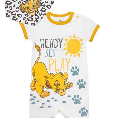 Pijama de Algodón Bebo The Lion King