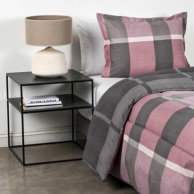 Imagen 2 del producto Plumón Cannon 1,5 Plazas Check Rosa