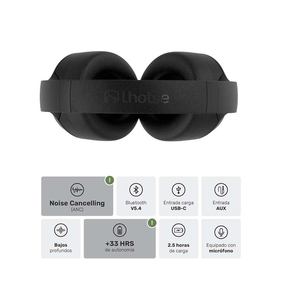 Audífonos Bluetooth Lhotse BeatMaster