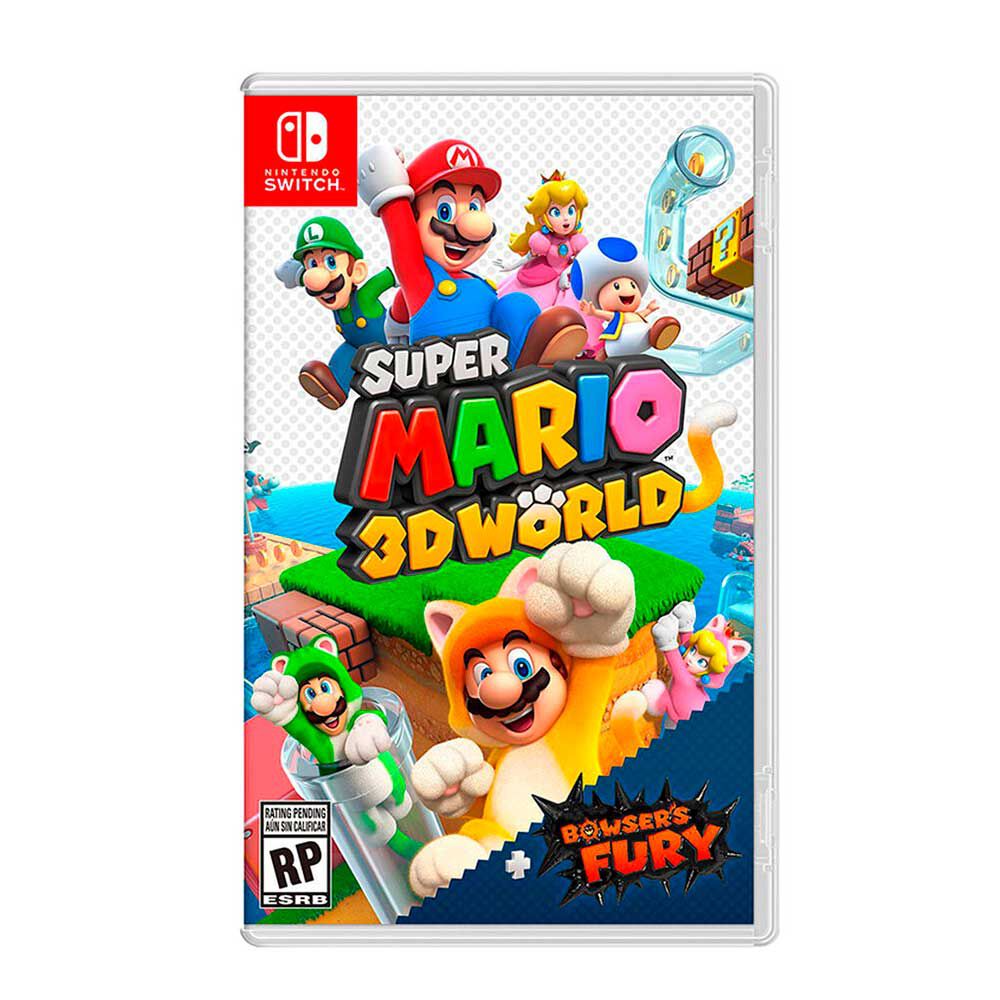 Juego Nintendo Switch Super Mario 3D World Bowsers Fury | Abc