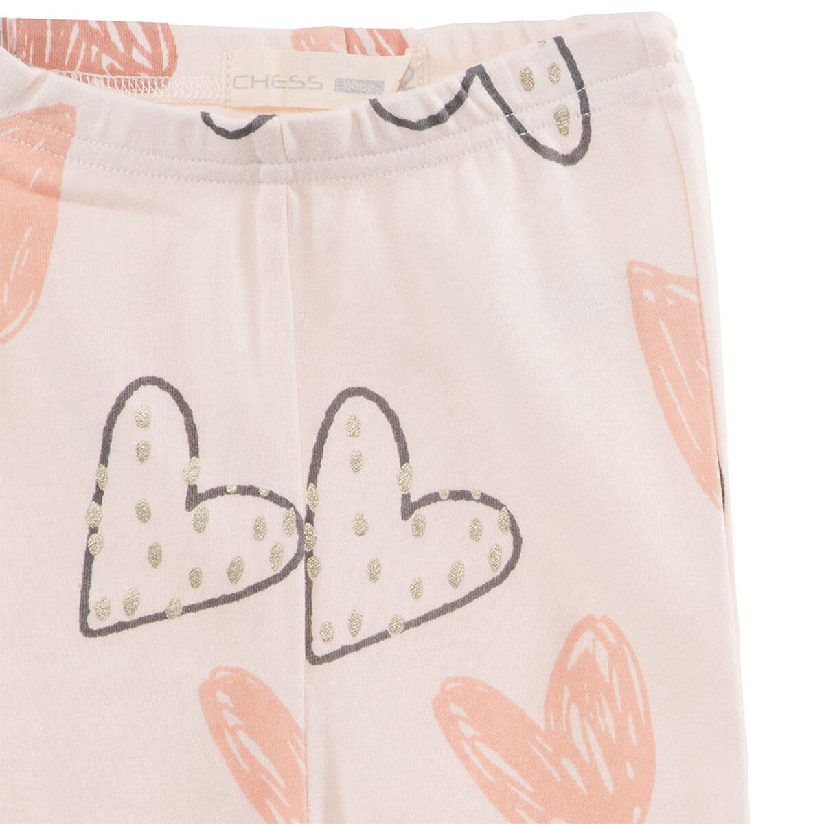 Pack 3 Ballerina de Algodón Chess Baby