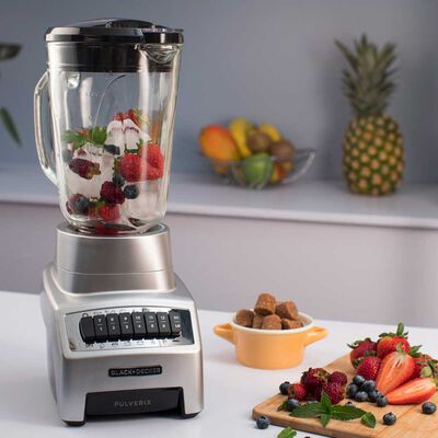 Imagen 2 del producto Licuadora Black+Decker Pulverix BL1140MS-CL 1,5 lts.