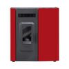 Estufa a Pellet Amesti Slim 9000 Roja