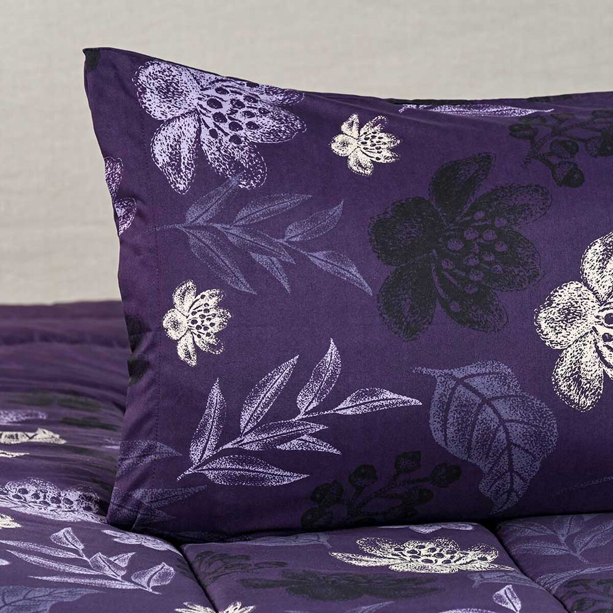 Plum&oacute;n American Family 1.5 Plazas Lavande