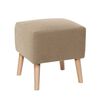 Pouf Latam Home Burdeos Lino Beige