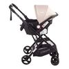 Coche Travel System Vox Beige Bebesit