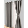 Juego de Cortina Blackout Doral Mauve 140x220 cm Taupe