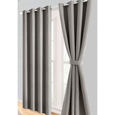 Juego de Cortina Blackout Doral Mauve 140x220 cm Taupe