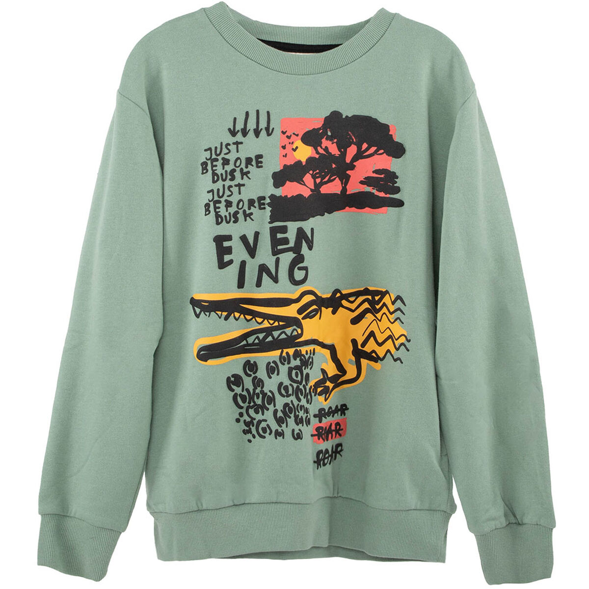 Poler&oacute;n Estampado de Algod&oacute;n Ni&ntilde;o Cutback