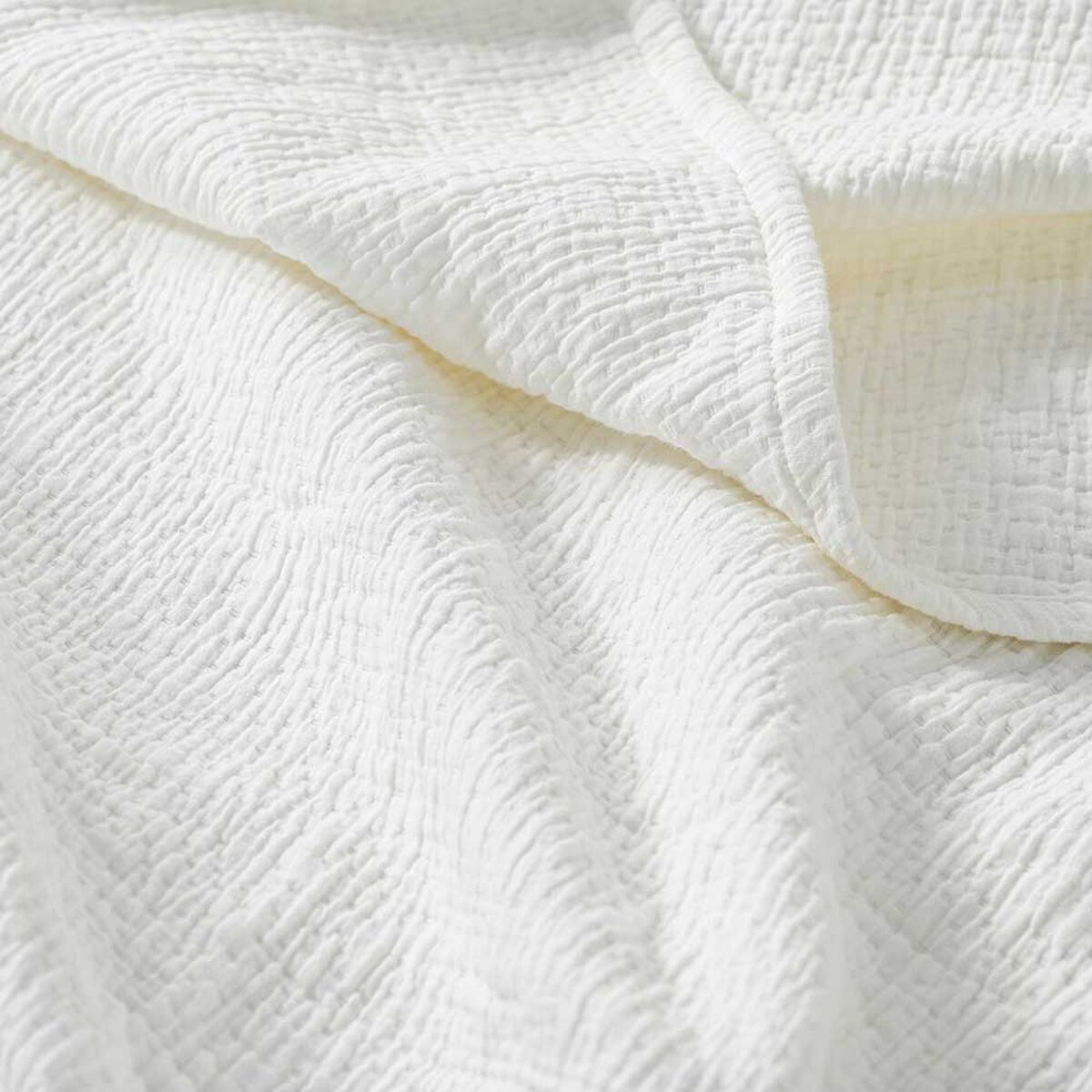 Cubrecama Royal Supreme King Mila Blanco