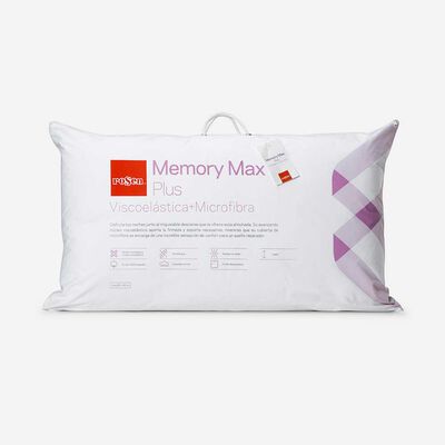 Almohada Rosen Memory Max Plus 50x90 cm