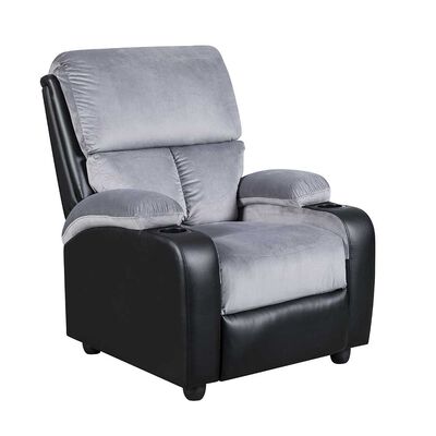 Berger Almore Edimburgo Light Felpa PU Gris