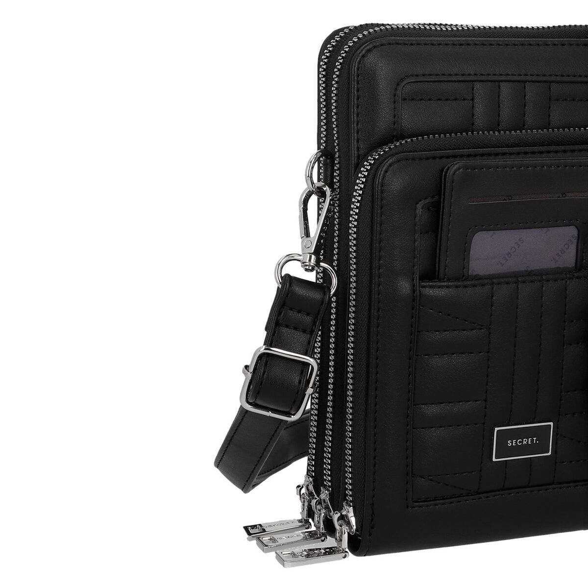 Portacelular Secret Nuuk ST6 XL Negro