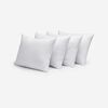 Set 4 Almohadas Rosen Fibra Plus 50x70 cm