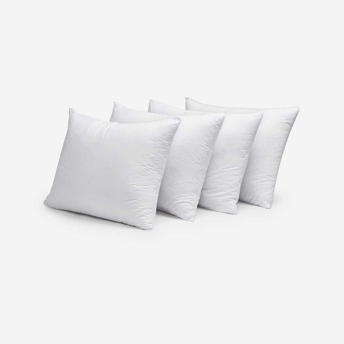 Set 4 Almohadas Rosen Fibra Plus 50x70 cm