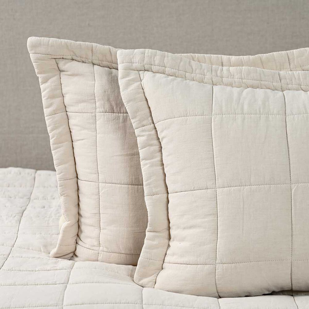 Quilt Cannon Súper King Block Beige