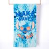 Toalla de Playa Infantil Disney Waves Stitch 70 x 140 cm