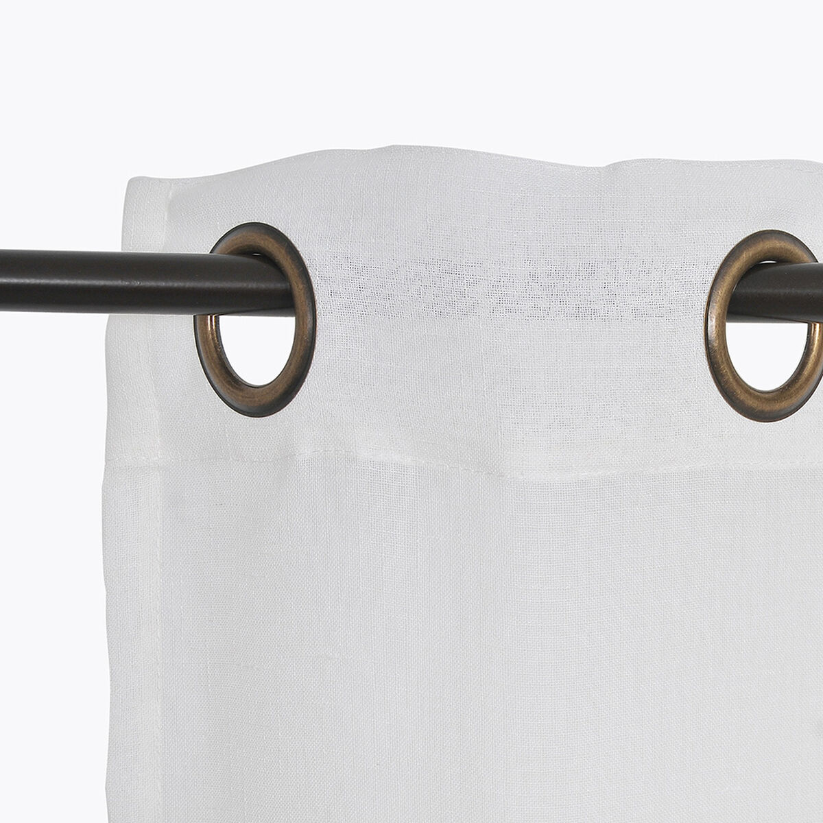 Set Cortinas Velo Mashini Lino-Argolla Beige 140X220 Cm